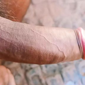 9 inch long thick desi land masturbating