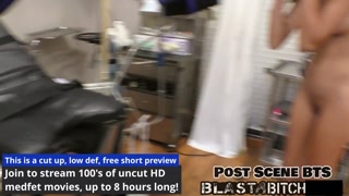 Aria Nicole's Stomach Gets Blasted With Cum