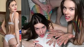 The Perfect Wife - Can You Fuck Me While The Food Is Cooking?!