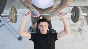 Twink Dylan Hayes Gets Dominated by Daddy Jack Dixon's FamilyDick
