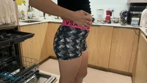 BIG EXPLOSION out of the ass, intestinal gas, REAL FARTS - HD mp4