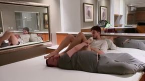 MASTER HARRY HUGE FOOT DOM AND WORSHIP