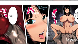 Nami and Robin love prison cocks xxx one piece