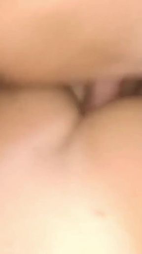 Petite Girl with Tight Pussy Gets Cum on Her Tummy