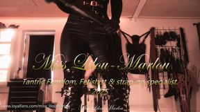 The making of a red butt