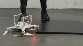 Another Drone crushed under Dr Martens