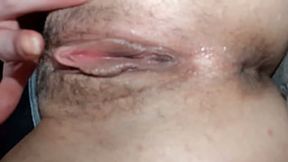 Sexy babe's juicy booty ravaged by a throbbing sex toy