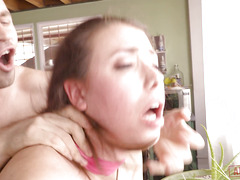 Analized - Casey Calvert loves rough anal sex