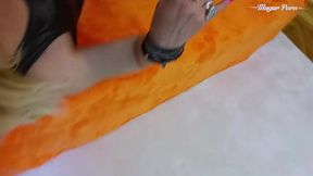 GRANNY ANAL fucked Pamela