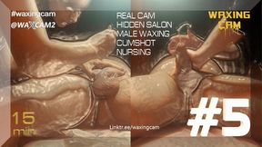 WAXING MALE #5