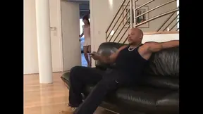 Curvy Trinity gets her ass fucked by a big black cock