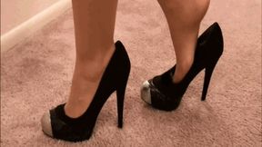 My Feet Make You Hard For Your Wife