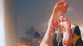 the gamer s live stream gets out of hand and turns into a massive online gay orgy. anal sex with a gaping ass and cum dripping from the ass live.