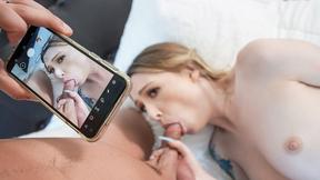”Sluttyt Couple Shares Fucking on Social Media”