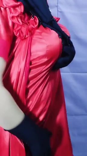 Stunning moment from &quot;Indian hot beautiful Bhabhi dancing and having sex openly in her room&quot;