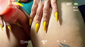 If stepfather records it