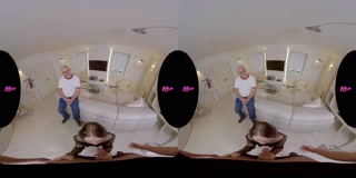 18VR Destroying Nata Ocean In Front Of Her Cuckold Hubby