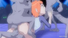 Gwen Pleasured by Massive-Dicked Monsters in Steamy Hentai Fantasy