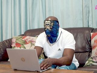 Mzans's filthy talking Zulu maid