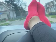 Dashboard foot play. Join only fans for more xxx content