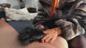 Fur Coat Loving Neighbor Comes Back For More