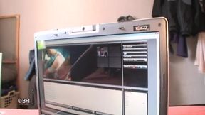 A visit to the webcamgirl