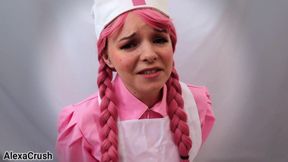 Nurse Joy Beautiful Agony - Imposed Orgasms with a Hitachi