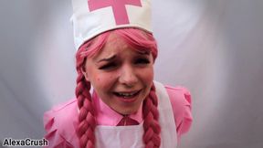 Nurse Joy Beautiful Agony - Imposed Orgasms with a Hitachi