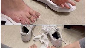 FOOT ODOR after the gym (MP4-HD 1080p)