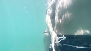 #146 Underwater Handie and Hotel Lovemaking - Our Last Video from Europe