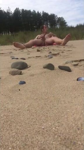 Nude Beach Boners: Big Cocks Outdoors Part 2