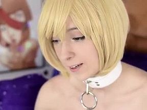 Euro Blonde Solo Masturbation 05