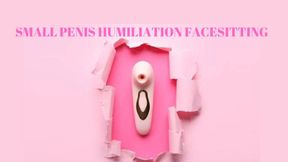 SMALL PENIS HUMILIATION FACESITTING - SPH Play, Humiliation Play