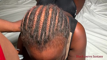 Black ghetto 48 years old milf anally destroyed and pussy stretched