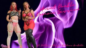 Uncut Double Domme Session - WMV