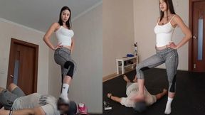 Hanna - GymFootWorship - Part1 Mix1