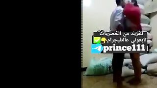 arab aunty nailed inside warehouse