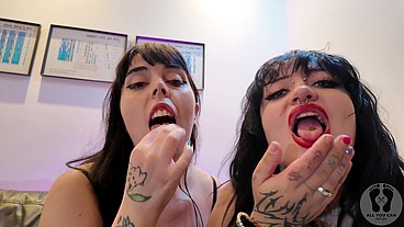 4K WOMEN GIANTS VORE ASS TITS PLAYING WITH TINY MEN CRUSHED