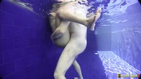 Johntronx - POV Pool Sex with a Gorgeous Slim Thai Amateur Babe