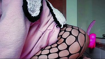 trans destroying ur ass with huge dragon dildo