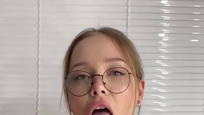 Film Porno @Ahegao & #Blonde #Sexy #Glasses with @Kate Kuray Like & Share!