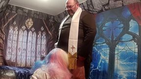 Part 1:- Vicar and the naughty college student!