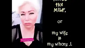 Hottest stepmom Aimee talks dirty and performs sultry MILF moves