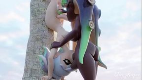 Futa Marie and Callie 69