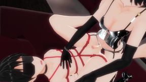 Mistress with strap on POV