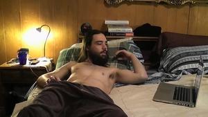 ZackRandall.net: Gay model Zack Randall jerking big dick