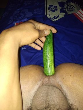 Served with cucumbers