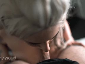 Mouth Filled And Cum Covered Tits - Norse Baby