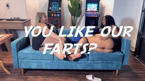 Fart Party – Are You Really Watching Us Fart Right Now?