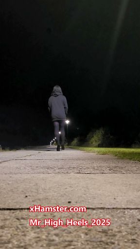 Night run.